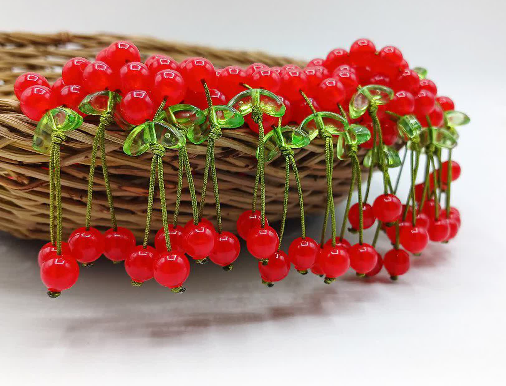 تسبیح ۳۳ دونه ای با برگ و مهره خاص بسته ی ده تایی