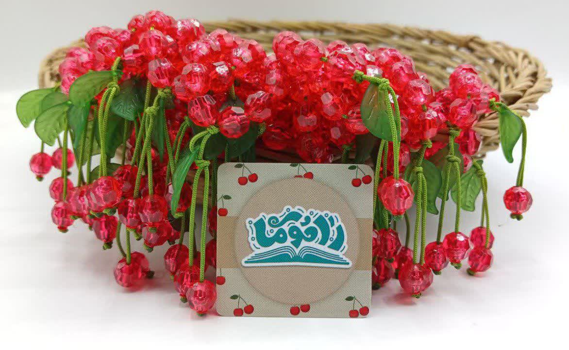 تسبیح ۳۳ تایی شبه کریستال 8