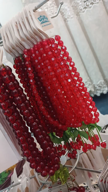 تسبیح ۳۳ تایی شبه کریستال 8